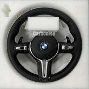 BMW Steering Wheel (Full Leather) @2 by CARBONISE