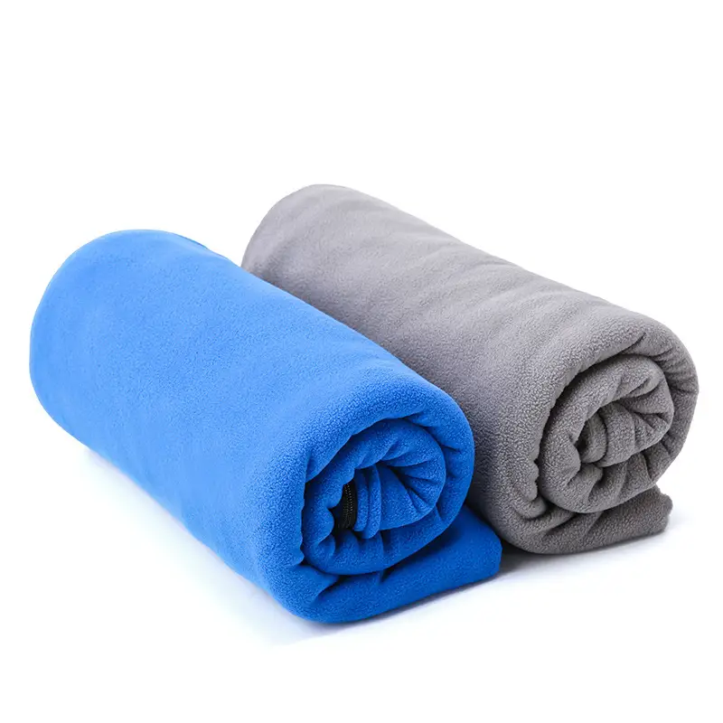 Ecotrek Fleece Sleeping Bag Travel Blanket Liner Envelope ZC65501 by ECOTREK