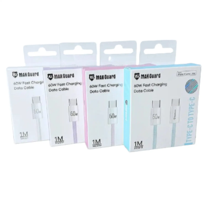 Maxguard 60W Series Type-C To Type-C Cable MC01 by 9eight5
