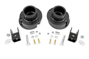 2.5 Inch Leveling Coil Spacers 14-20 RAM 2500 13-20 RAM 3500 4WD Rough Country by Magwarehouse.com