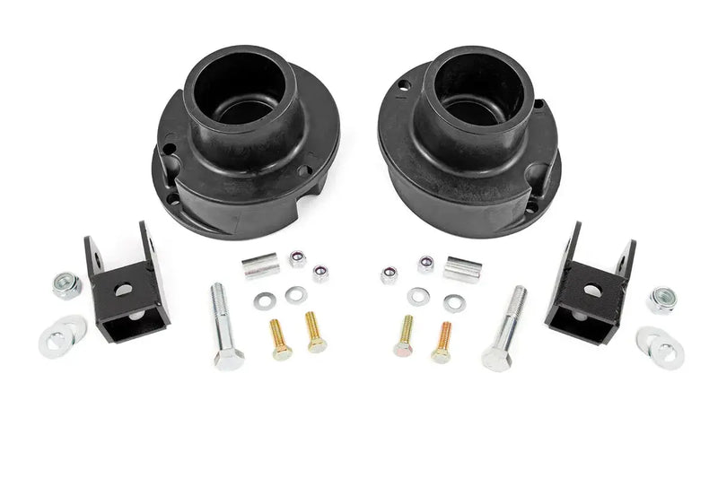 2.5 Inch Leveling Coil Spacers 14-20 RAM 2500 13-20 RAM 3500 4WD Rough Country by Magwarehouse.com