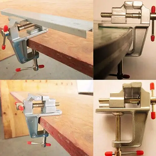 Mini Table Bench Vise Work Bench Clamp Craft Repair Tool by salelink.co.nz