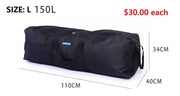Outdoor Waterproof Storage Camping Bag – Large Capacity Travel & Camping Bags DLS1012 by ECOTREK