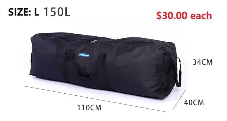 Outdoor Waterproof Storage Camping Bag – Large Capacity Travel & Camping Bags DLS1012 by ECOTREK