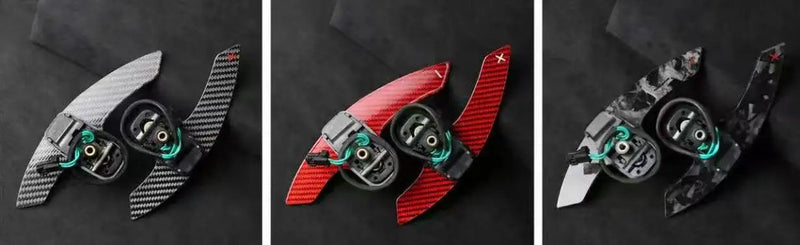 Carbon Fiber Paddle Shifter #02 by CARBONISE