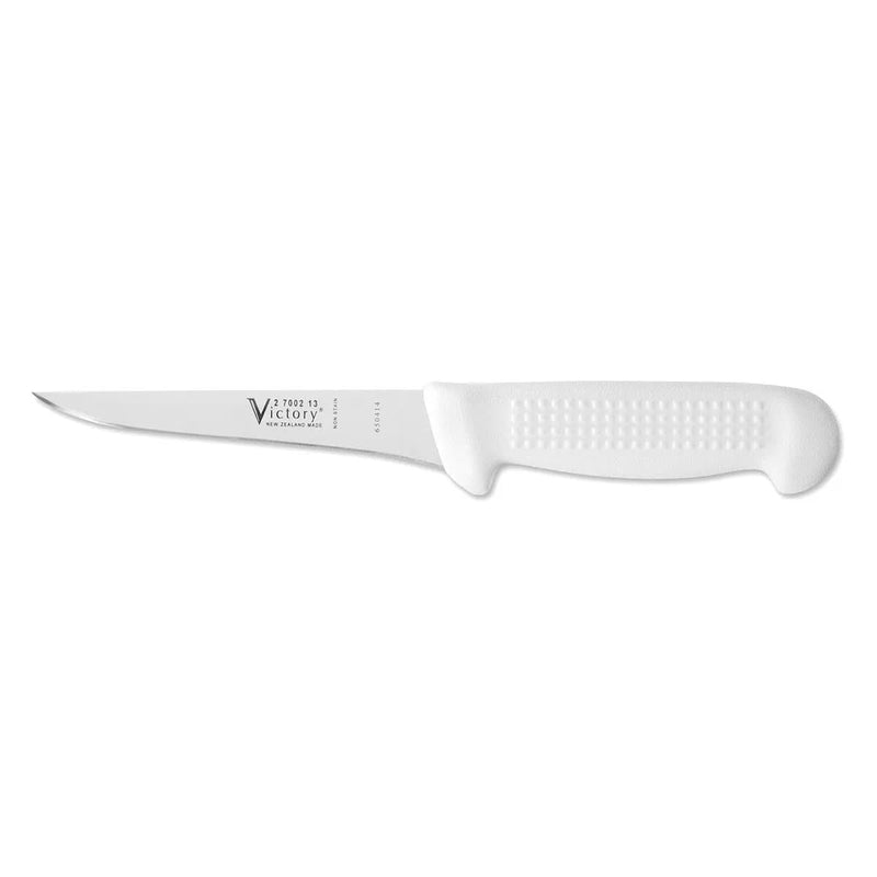 Action Outdoors Kiwi Butchers Knives White Handle BONING KNIFE 13cm  2-7002-13-114 BONING KNIFE 13cm 2-7002-13-114 | Action Outdoors NZ