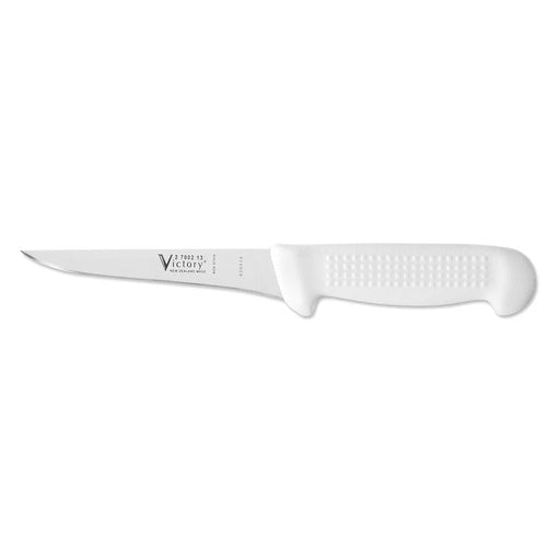 Action Outdoors Kiwi Butchers Knives White Handle BONING KNIFE 13cm  2-7002-13-114 BONING KNIFE 13cm 2-7002-13-114 | Action Outdoors NZ