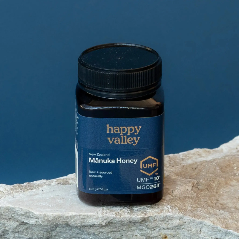 UMF® 10+ Manuka Honey by Happy Valley Honey