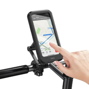 Waterproof Motorcycle Bicycle Holder - Black by BroDeals