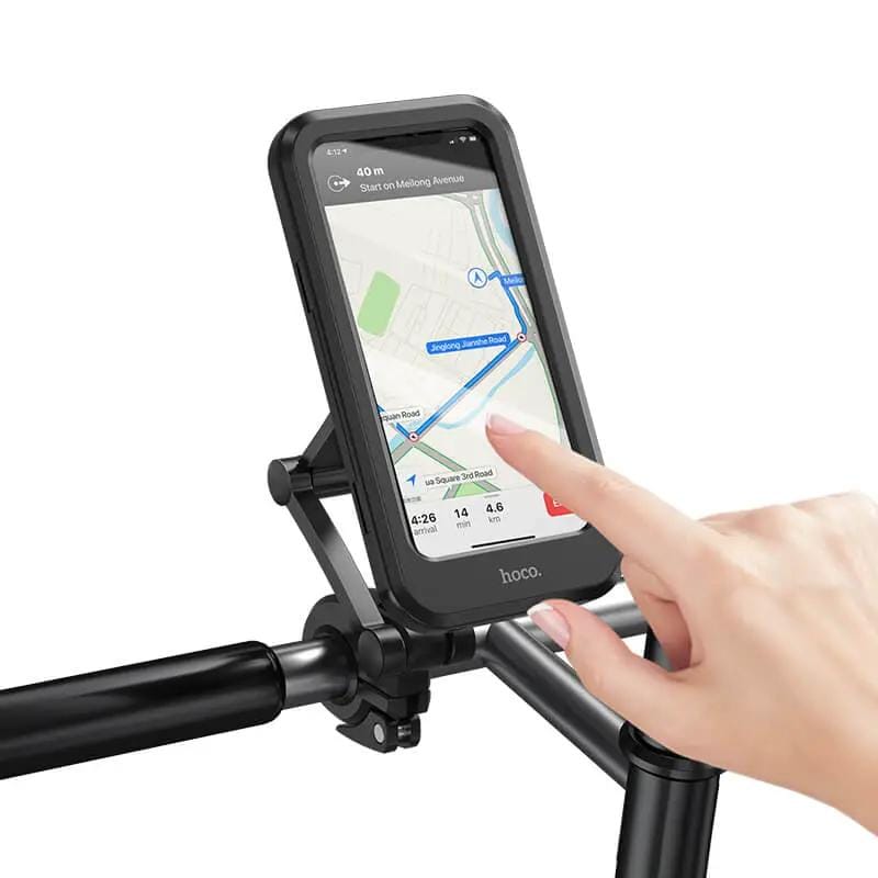 Waterproof Motorcycle Bicycle Holder - Black by BroDeals