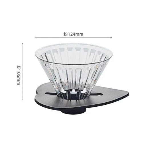 g8buynz g8buynz Coffee Dripper with a designed base Slow Brewing Accessories L Coffee Dripper with a designed base Slow Brewing Accessories L