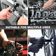 16PCS Locking Wheel Nut Screw Socket Set by salelink.co.nz