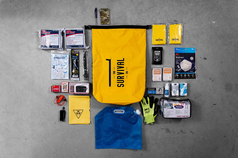 2 Person Survival Kit by The Survival Co.