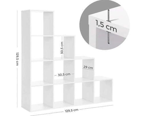 The Shopsite Home-living Bookshelf Bookshelves Bookshelf Bookshelves