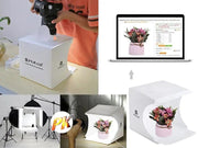 20cm PVC Foldable Photography STUDIO LED Light Tent, Small by dealonline.co.nz