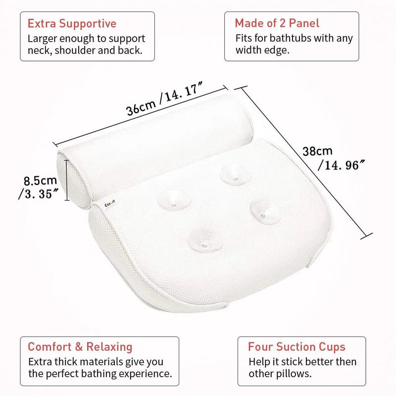 Bath Pillow by salelink.co.nz