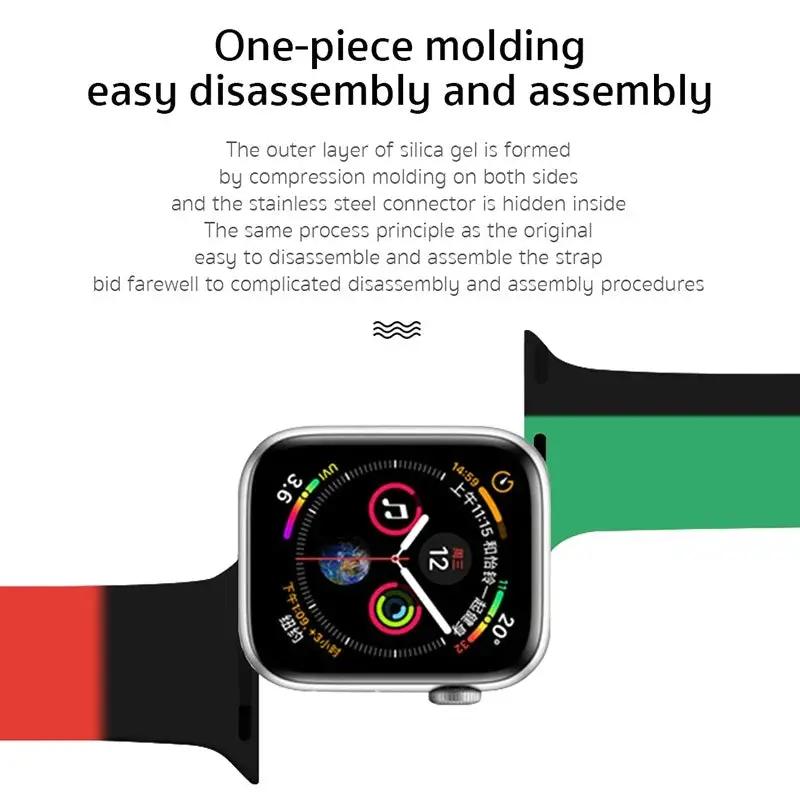 Apple Watch Band Strap 42mm(Series 10) 41mm 40mm 38mm by salelink.co.nz