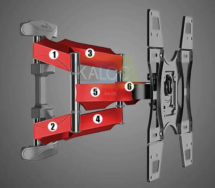 Ultra Strong TV Wall Bracket by salelink.co.nz