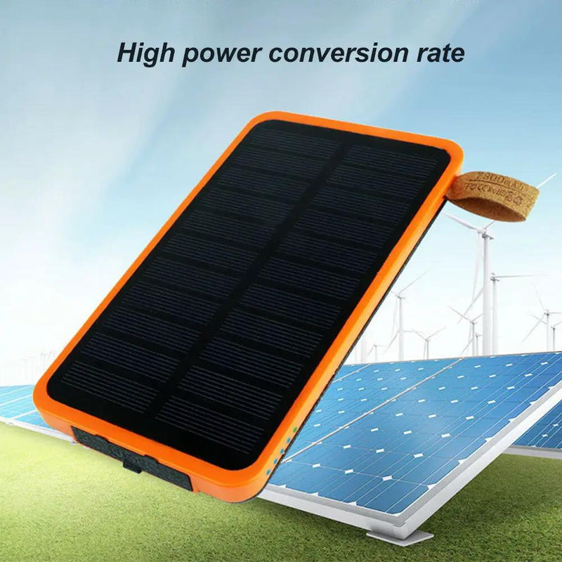20000mAh Solar Power Bank by salelink.co.nz