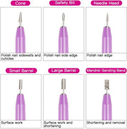 Electric Nail Drill Kit by salelink.co.nz