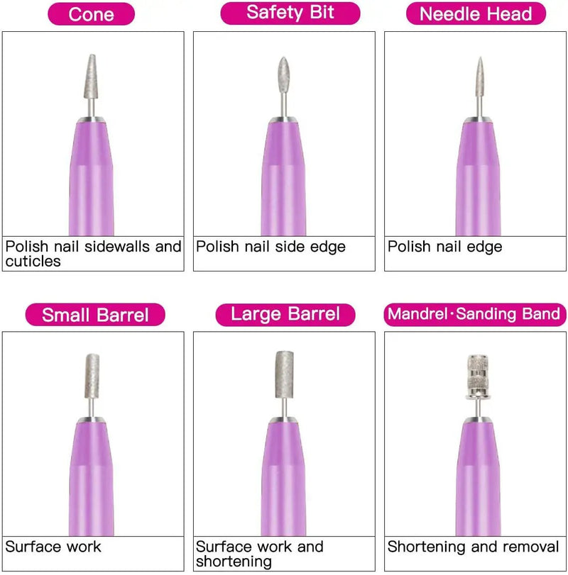Electric Nail Drill Kit by salelink.co.nz