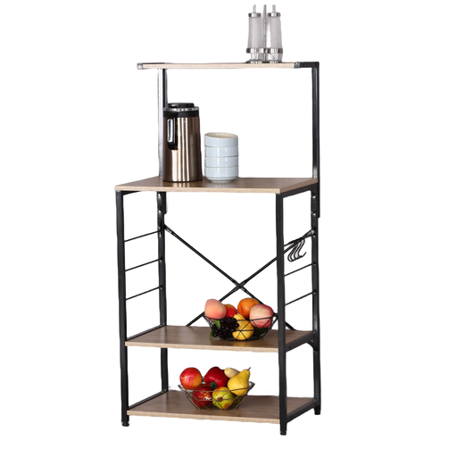 4-Tier Kitchen Rack by salelink.co.nz