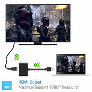 USB 3.0 to HDMI VGA 1080P Adapter by salelink.co.nz