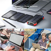 20000mAh Solar Charger Power Bank by salelink.co.nz