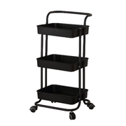 Kitchen Storage Trolley on Wheels by salelink.co.nz