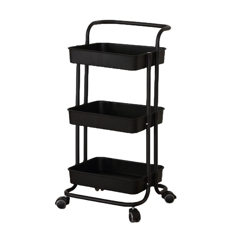 Kitchen Storage Trolley on Wheels by salelink.co.nz