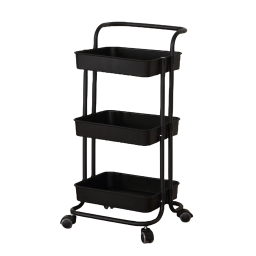 Kitchen Storage Trolley on Wheels by salelink.co.nz