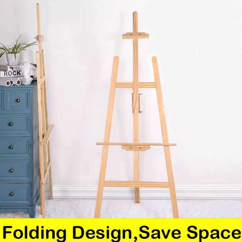 1.75M Wooden Easel by salelink.co.nz