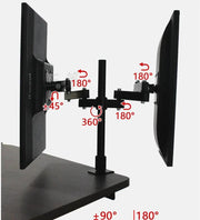 Dual LCD Screen Bracket by salelink.co.nz