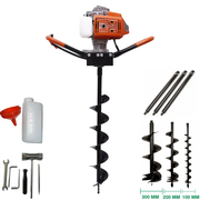 Post Hole Borer Earth Digger Set by salelink.co.nz