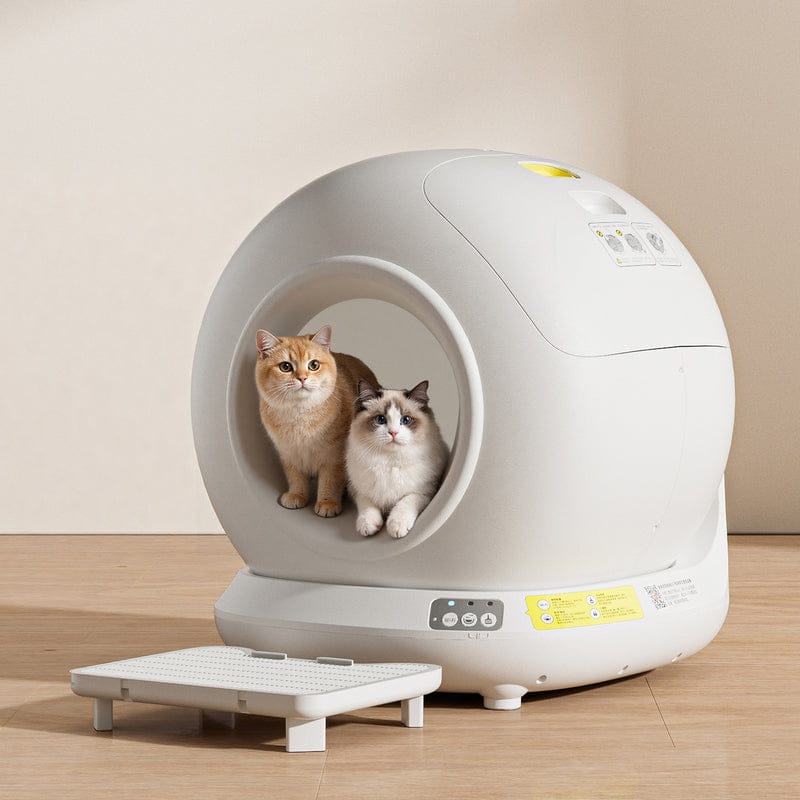 Automatic Self-Cleaning Smart Cat Litter Box by dealonline.co.nz