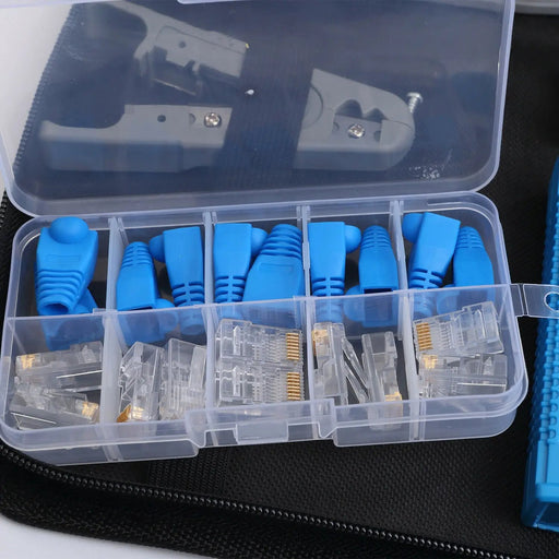 Rj45 Crimping Tool Kit by salelink.co.nz