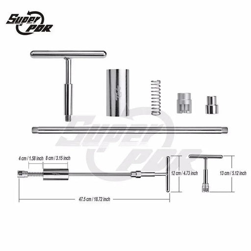 PDR Paintless Dent Repair Tool Kit by salelink.co.nz