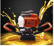 Post Hole Borer Earth Digger Set by salelink.co.nz