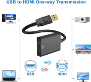 1080P USB to HDMI Adapter by salelink.co.nz