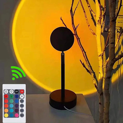 Rainbow Sunset Projection Lamp by salelink.co.nz