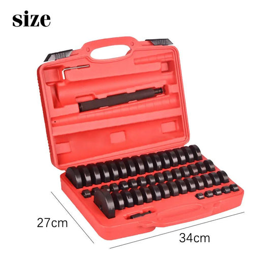 52pcs Custom Bushing Bearing Seal Driver Push Press Disc Tool 18-74mm by salelink.co.nz