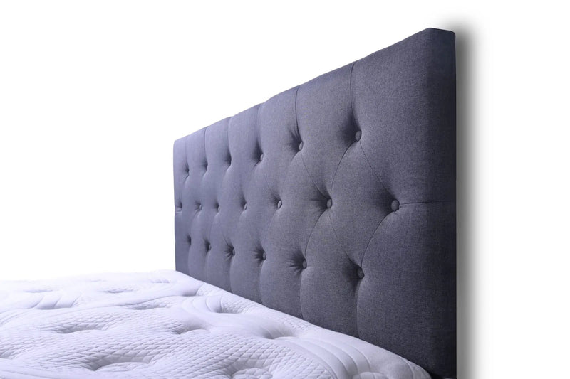 Fenland Headboard Grey King by sue-e furniture