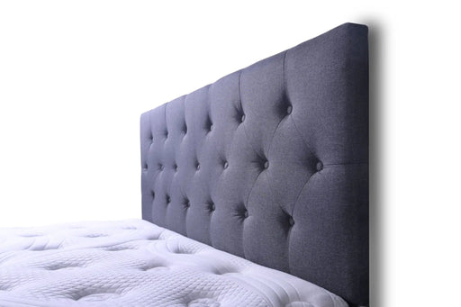 sue-e furniture Headboards Fenland Headboard Grey King Fenland Headboard Grey King
