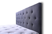 Fenland Headboard Grey Super King by sue-e furniture