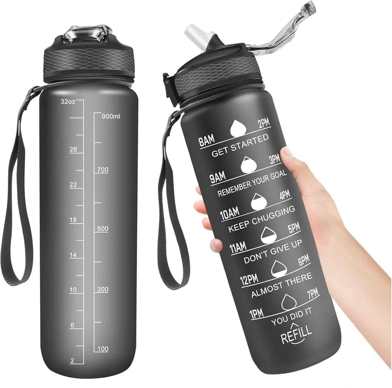 1L Sports Water Bottle by salelink.co.nz
