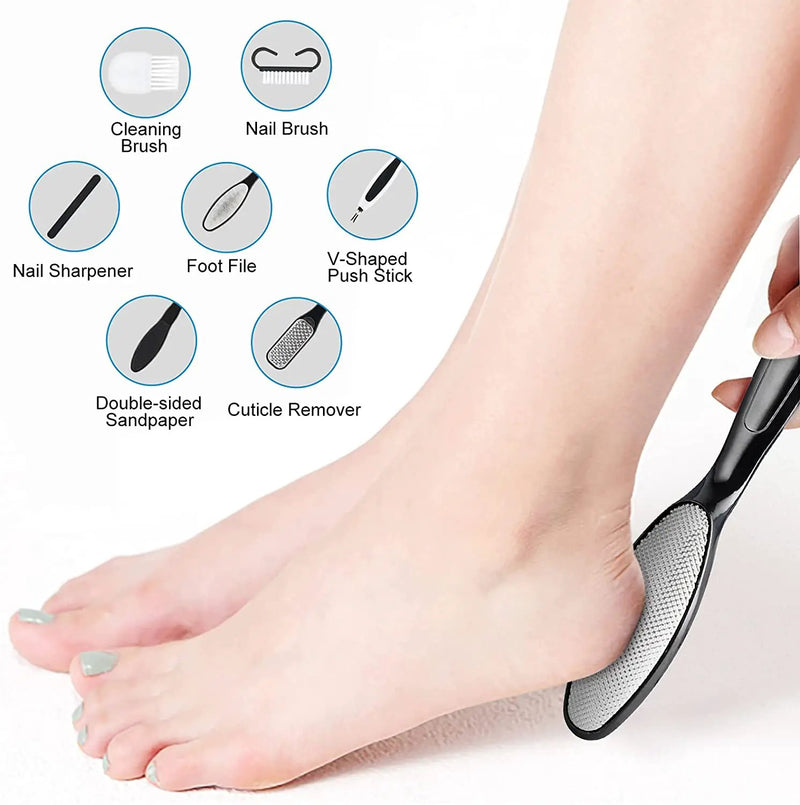 Electric Foot File Pedicure Set by salelink.co.nz