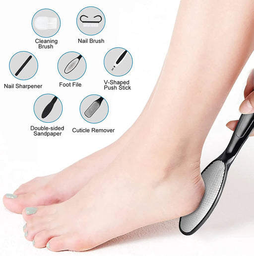 Electric Foot File Pedicure Set by salelink.co.nz