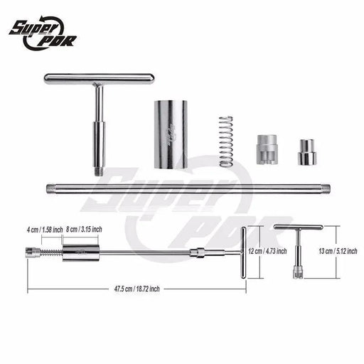 PDR Paintless Dent Repair Tool Kit by salelink.co.nz