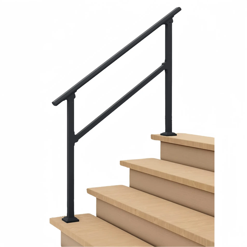 Stair Handrail 4 Steps by salelink.co.nz