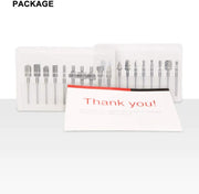 10pcs HSS Router Bits + 10pcs Rotary Bits by salelink.co.nz